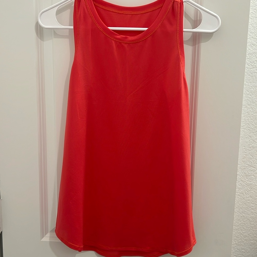Size 8 Lululemon Active Mesh Tank